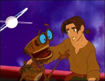 Adapté du livre "L'Île au trésor", ce film n'a pas rencontré le succès.