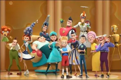 Complétez le titre de ce dessin animé : "Bienvenue chez les...".