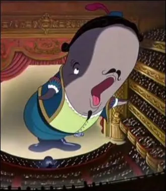 Dans quel ancien Disney pouvons-nous voir cette baleine chanter de l'opéra ?