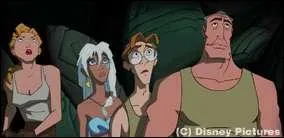 En quelle année est sorti "Atlantide : le monde perdu" ?