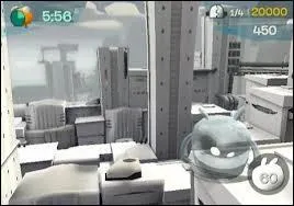 Comment s'appelle la ville que doit colorer Blob ?