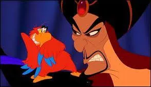 Quel est le nom du perroquet de Jafar dans "Aladdin" ?