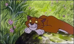 Quel est le prénom du chat O'Malley dans "Les Aristochats" ?