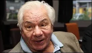 Pouvez-vous me dire qui est ce vieux bonhomme ?