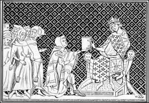 Qui est l'auteur d'une histoire de Saint Louis, relatant la personnalité, la vie quotidienne du roi, rédigée en 1309 ?