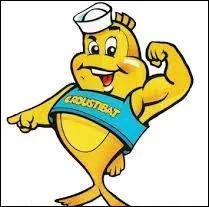 Ce poisson aux gros biscoteaux est l'emblème d'une gamme de produits à base de poisson. Il s'agit de :