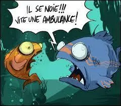 De quelle manière pourrait-on traduire l'expression "Noyer le poisson" ?