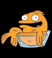 De laquelle de ces séries animées satiriques américaines fait partie Klaus, un poisson parlant au fort accent germanique ?