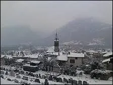 Ville Is&eacute;roise, Voreppe se situe en r&eacute;gion ...