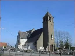 Voici l'&eacute;glise Saint-Jacques de B&eacute;alencourt. Village du Nord-Pas-de-Calais, dans l'arrondissement de Montreuil-sur-Mer, se situe dans le d&eacute;partement ...