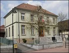 Village de l'arrondissement de Mulhouse, Stetten se situe dans le d&eacute;partement ...