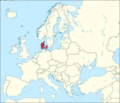 Quel est ce pays qui est au nord de L'Europe ?