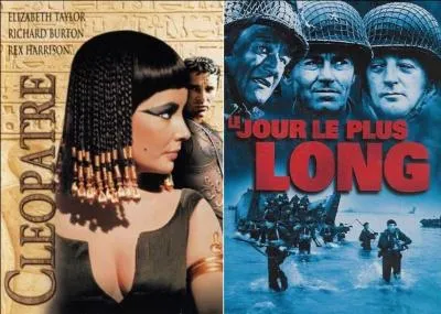 La production de ce film sauva la « Twentieth Century Fox » et lui permit d'éviter la faillite.
Quelle est la raison de cette faillite évitée ?