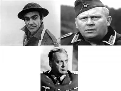 Au cinéma, ces trois acteurs seront souvent opposés ! En effet, l'un d'eux s'opposera aux deux autres dans le futur, mais pas dans le même style de films ! 
A votre avis, qui sont-ils et où les retrouverons-nous ?