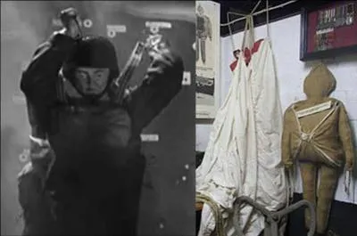 Une très grosse erreur a été commise (volontairement) pendant les opérations parachutistes. Cela concerne les « paradrummies », ces poupées parachutistes explosives qui ont été utilisées par les Britanniques.