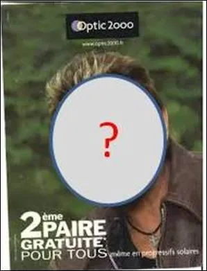 Qui a fait de la pub pour Optic 2000 ?