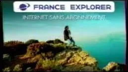 Qui a fait de la pub pour Internet France Explorer ?