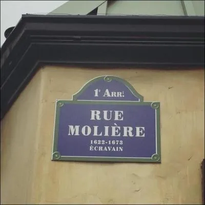 Et on dit que la langue française est la langue de Molière. Est-ce un comble ou pas ?