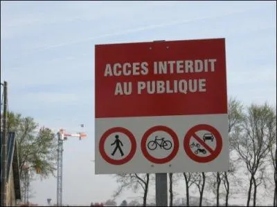 Et ton accès, il est interdit à l'orthographe ou pas.