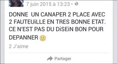Allez, on se le corrige en entier celui-là, ou pas. Non, je plaisante, on va s'intéresser à trois mots de vocabulaires.