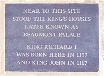 Où naquit Richard Cur de Lion ?