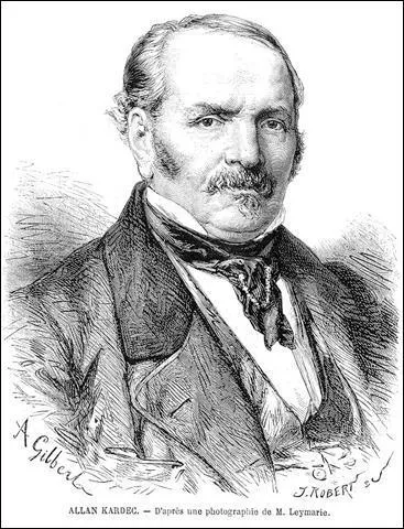 Allan Kardec (Hippolyte Léon Denizard Rivail) a écrit :