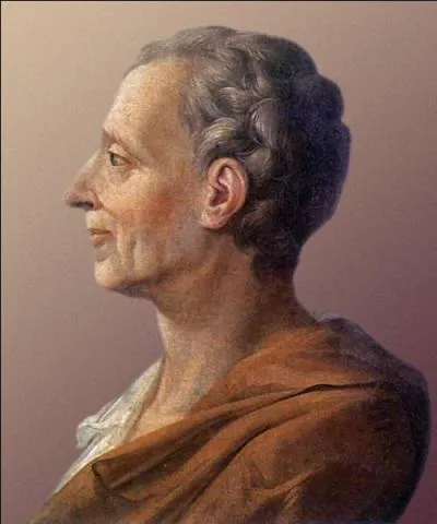 Montesquieu a écrit :