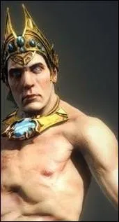 Quel géant, roi de Bébrycie et fils de Poséidon, sera terrassé par le courageux Pollux lors d'un combat féroce ?