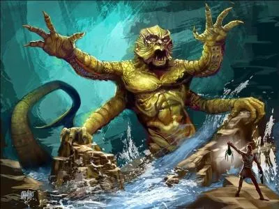 Persée utilisa la tête de la Méduse pour pétrifier et sauver la princesse Andromède de ce terrible monstre marin : qui est-il ?