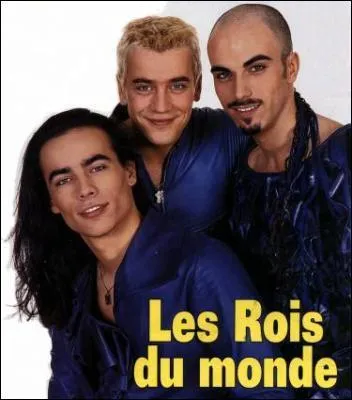 De quelle comédie musicale, la chanson " Les rois du monde" est-elle tirée ?