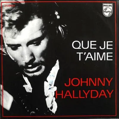 Retrouvez les paroles de " Que je t'aime" de Johnny Hallyday. 
" Quand mon corps sur ton corps...