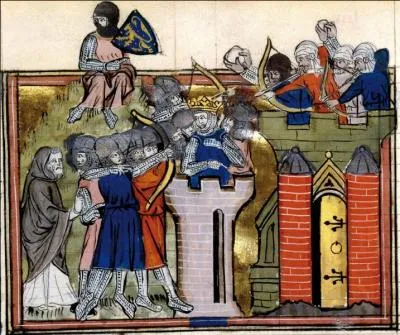 Prenez 1000, ajoutez 100, retranchez 1. Vous obtenez ---- par Godefroy de Bouillon