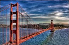 Dans quel pays faut-il se rendre pour admirer le Golden Gate Bridge ?
