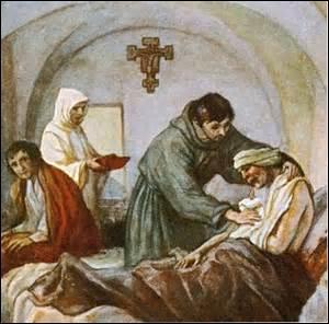 Il était issu d'un milieu aisé et vécut une jeunesse mondaine. Qui réforma sa vie à la suite d'une grave maladie, devint l'apôtre de la pauvreté et fut à l'origine de l'ordre franciscain ?