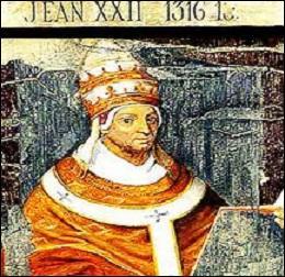 Quel est le lieu de naissance de Jacques Duèze, devenu Jean XXII en 1316 ?
