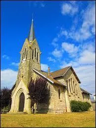 Village lorrain de l'arrondissement de Verdun, Saint-Hilaire-en-Woëvre se situe dans le département ...