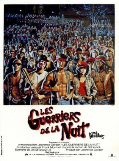 Qui est le réalisateur de ce film culte traitant des gangs ?