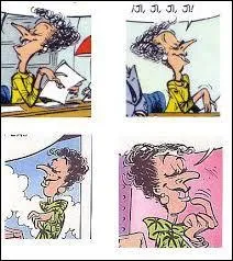 De qui Mademoiselle Kiglouss est-elle la secrétaire ?