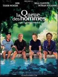 Nos chers hommes politiques ci-contre auraient-ils envie de se lancer dans la parodie cochonne ? En tout cas, le titre est des plus équivoques ! Bien sûr, cette affiche correspond au long-métrage "Le Coeur des hommes", sur la vraie version, on n'y trouve pas l'acteur suivant :
