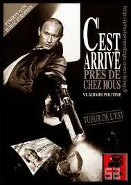 Vladimir Poutine aime les flingues, il se serait donc bien vu sur l'affiche de ce film déjanté où l'acteur principal se nomme :