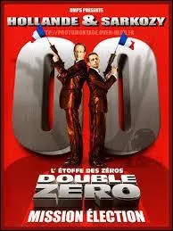 Là aussi, le titre du film est parfaitement adapté à nos Hollande et Sarkozy nationaux ! On pensera à eux pour un éventuel remake... Quel duo de comiques se trouve sur la véritable affiche du film ?