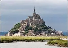 Pour terminer en voilà une facile, dans quel pays est situé le Mont-Saint-Michel ?