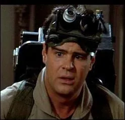 Le Dr Raymond Stantz et chasseur de fantômes est interprété par l'acteur...