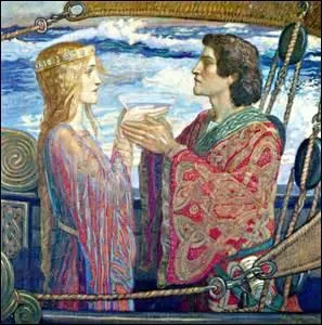 Qui sont les deux jeunes gens sur l'illustration ?