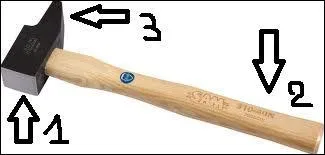 Quel num&eacute;ro correspond &agrave; la table du marteau ?