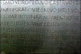 O&ugrave; a-t-on retrouv&eacute; les Tables eugubines ?