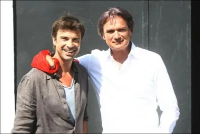 Dans quelle fiction de TF1, retrouvons-nous les frères Mancini ( photo), dans l'épisode intitulé " Magique Camping" ?