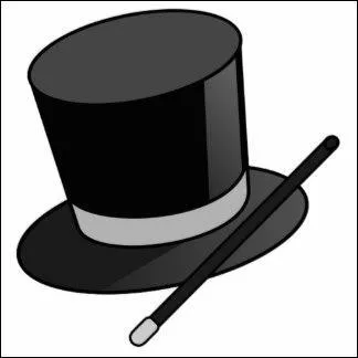 En général, quel animal sort du chapeau du magicien ? ( j'ai bien écrit en général)