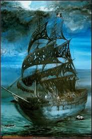 Un vaisseau fantôme est un navire maudit qui, selon une légende, est condamné à errer sur les océans, conduit par un équipage de squelettes et de fantômes. Quel est le plus célèbre d'entre eux ?