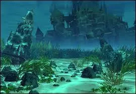 Quelle île légendaire a supposément coulé dans l'océan, et est demeurée cachée depuis ?